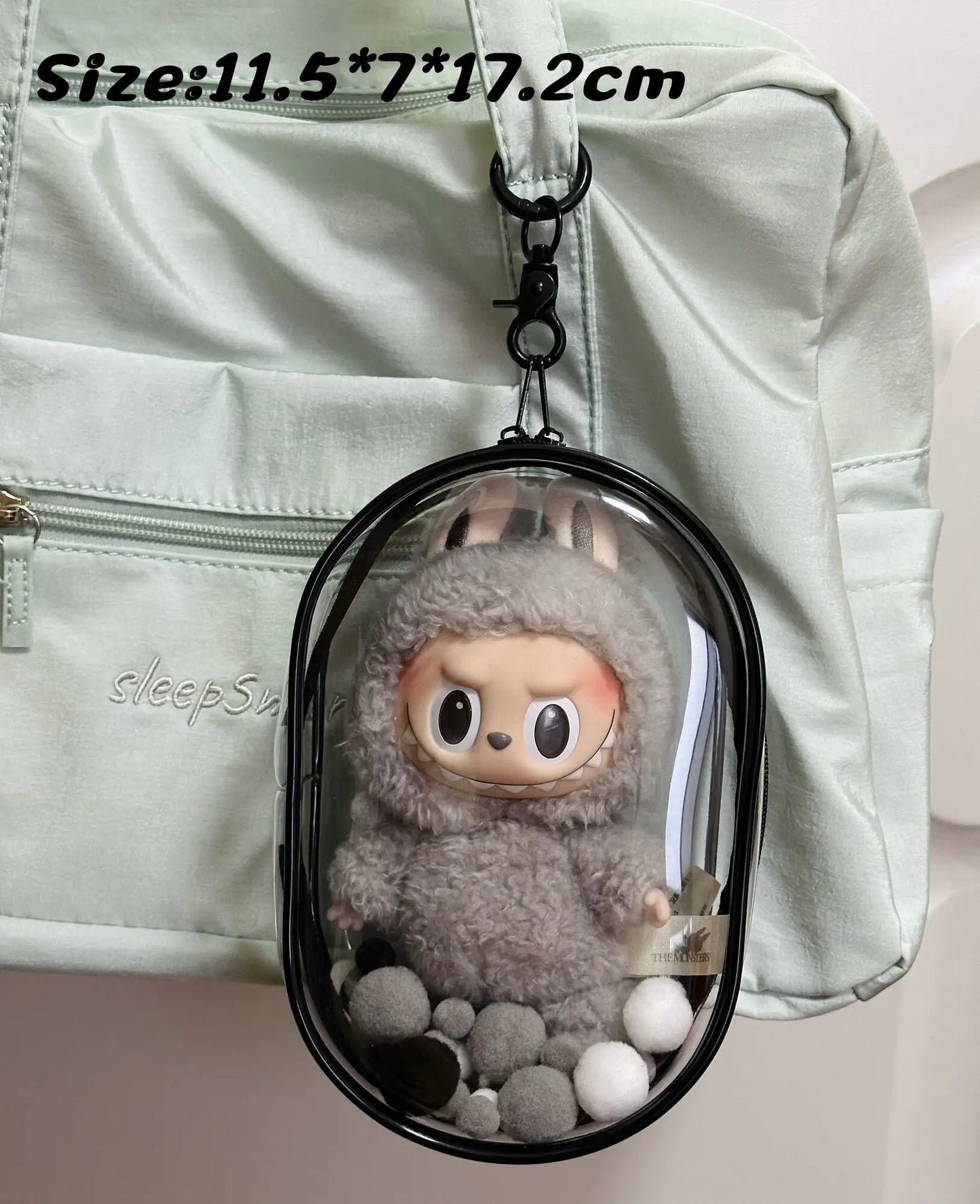 Labubu Keychain-11