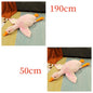 Big White Goose Doll Pillow Sleeping Plush Toy