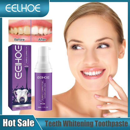 EELHOE Purple Toothpaste
