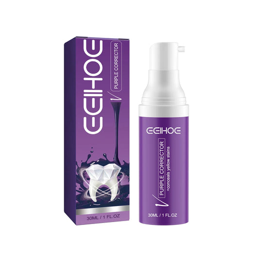 EELHOE Purple Toothpaste