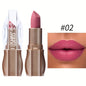 Kissable Colors: 12 Matte Long-Lasting Lipsticks