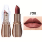 Kissable Colors: 12 Matte Long-Lasting Lipsticks