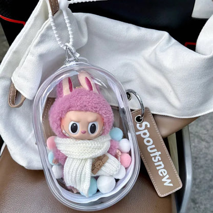 Libobo Doll Bag - Dustproof & Transparent Cover