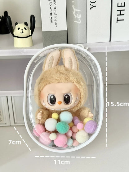 Libobo Doll Bag - Dustproof & Transparent Cover