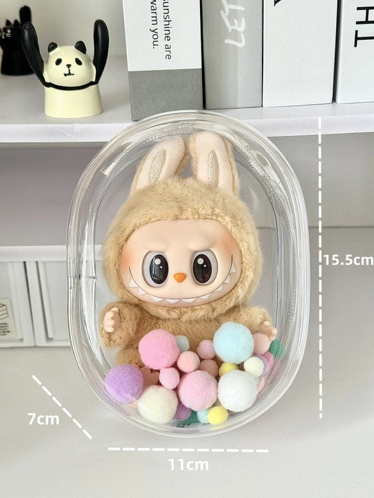Libobo Doll Bag - Dustproof & Transparent Cover
