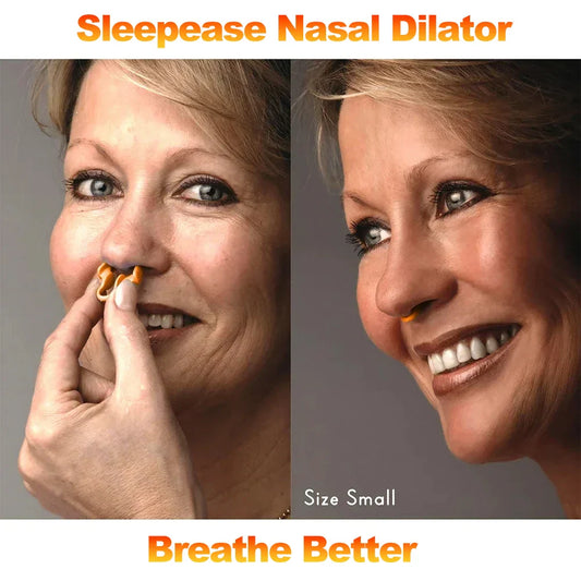 Silicone Nose Clip Anti Snoring Aid 1-2 Pcs